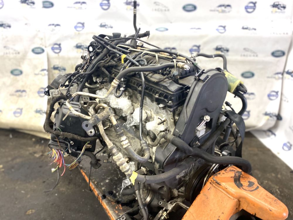 Двигатель D5244T10 Volvo XC70 XC60 S80 bi-turbo