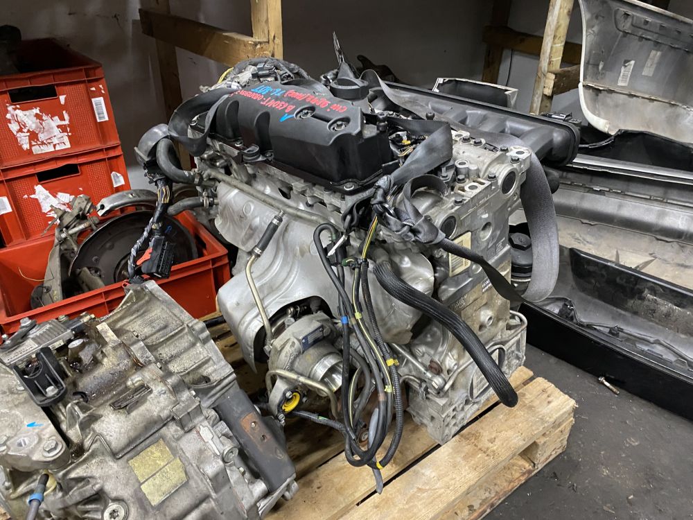 Двигатель 3.0T B6304T Volvo S60 S80 XC70 XC60