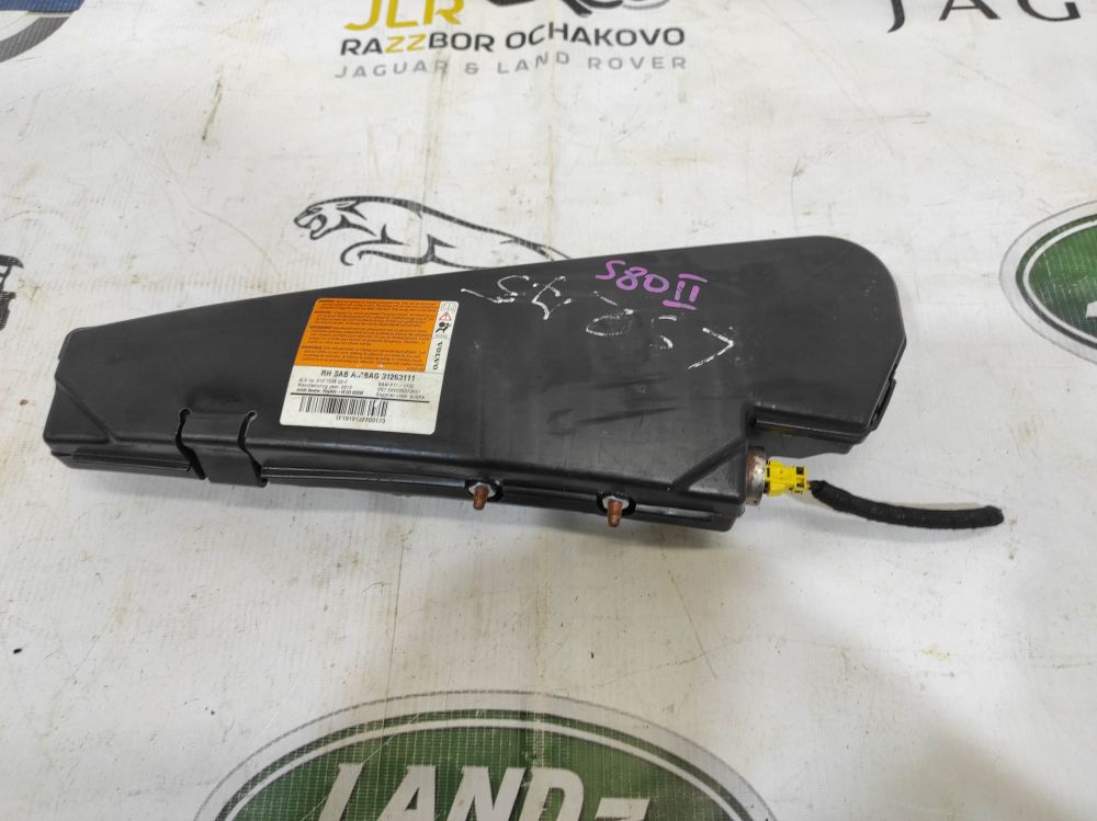 Airbag кресла правый Volvo S80 2006-2016
