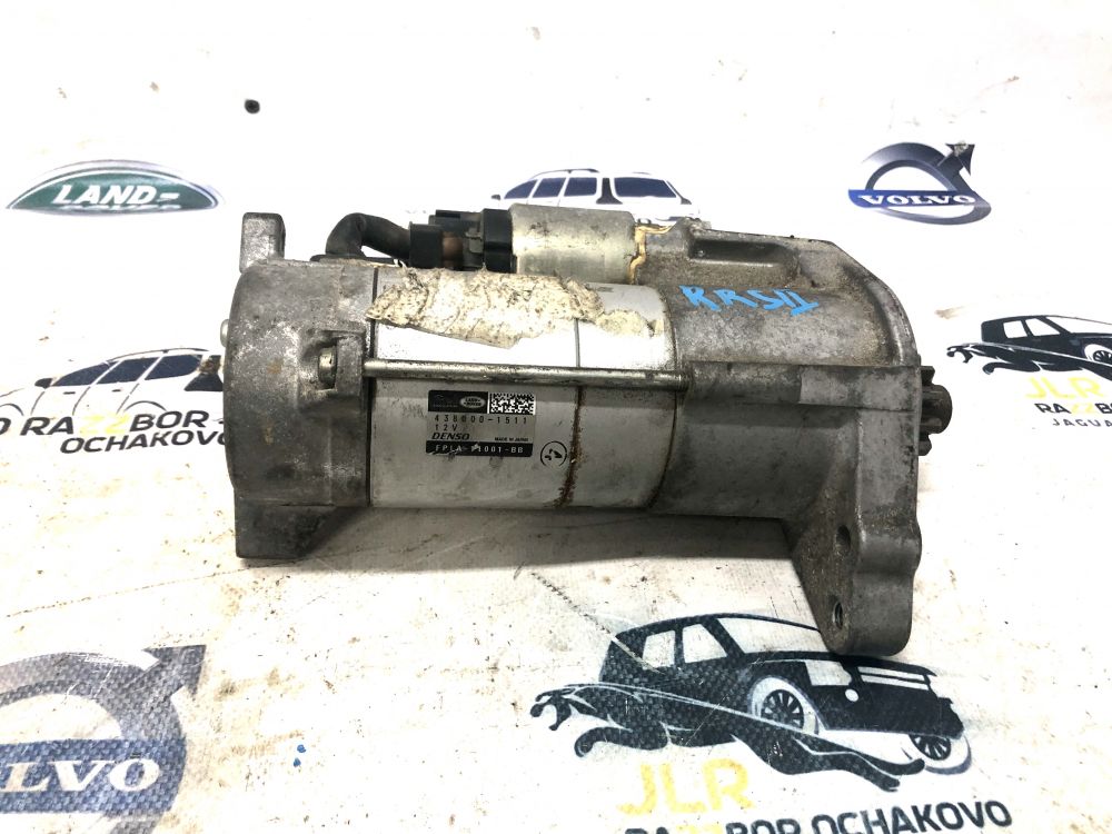 Стартер Land Rover L494 L405 L462 3.0 Diesel 306DT