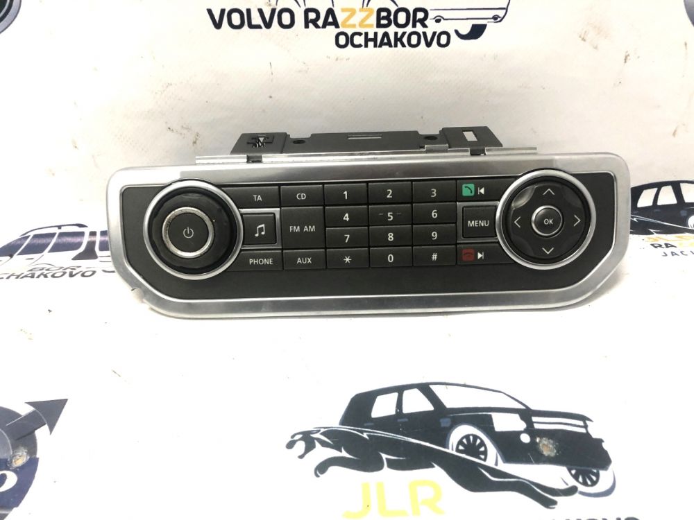Модуль магнитолы Land Rover Discovery 4