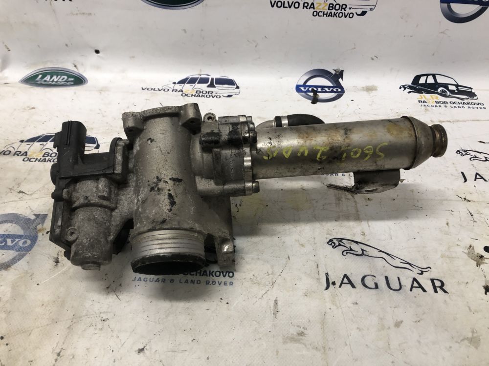 Клапан EGR в сборе Volvo XC90 2006-2014 D5 D5244T
