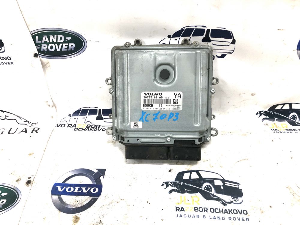 ЭБУ двигателя Volvo XC60 XC70 S80 2.4 Diesel
