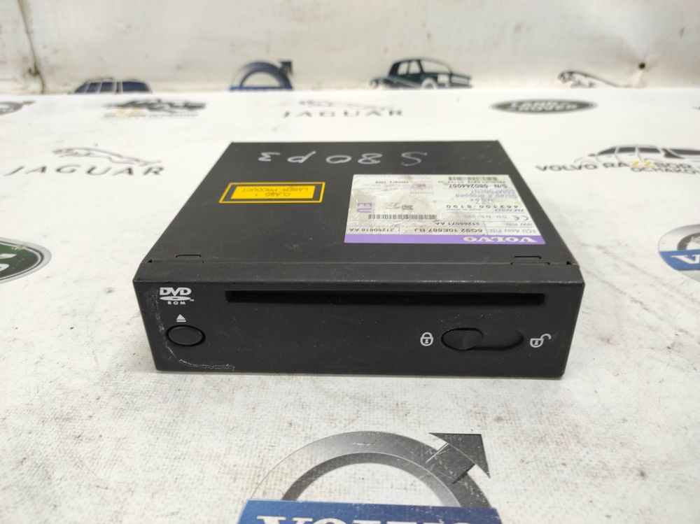 Проигрыватель CD/DVD Volvo V70 S80 XC60