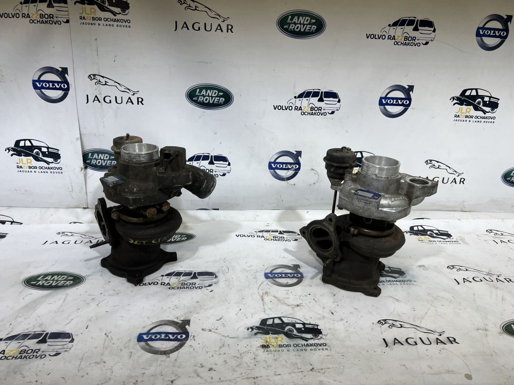 Турбокомпрессор турбина Volvo S60 V40 2.0D D4204T5