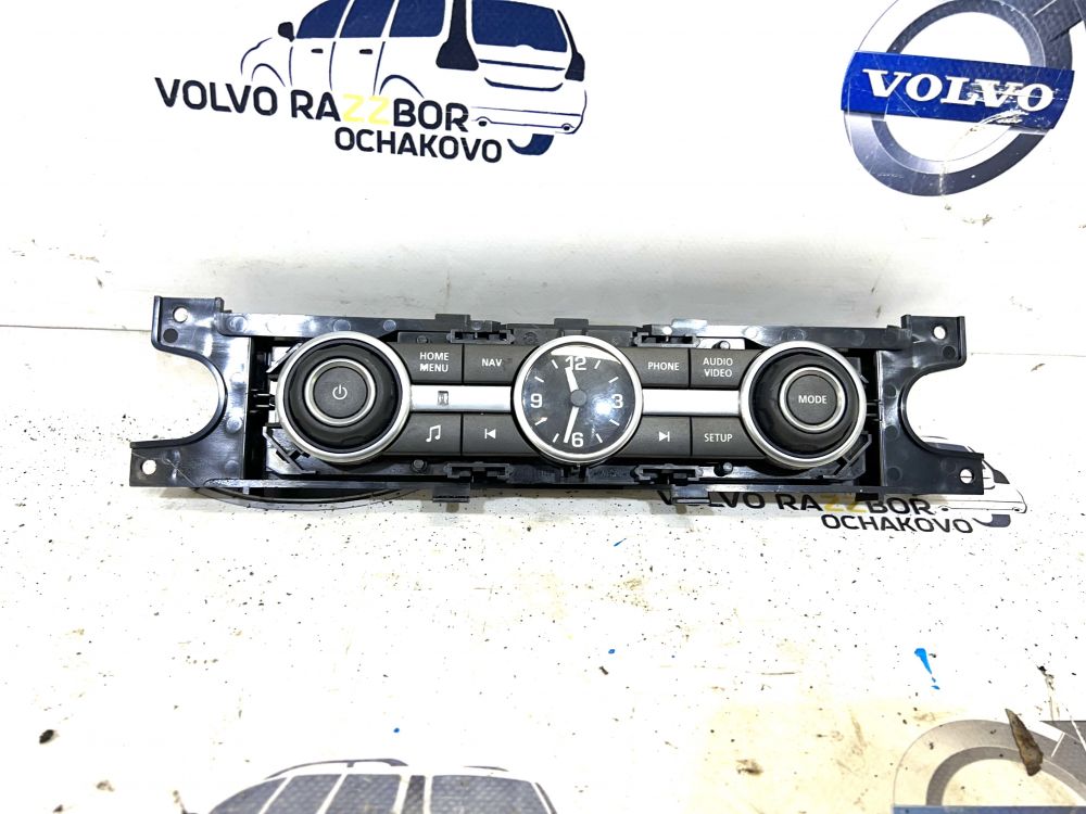 Модуль кнопок магнитолы LR Discovery 4 / RR Sport