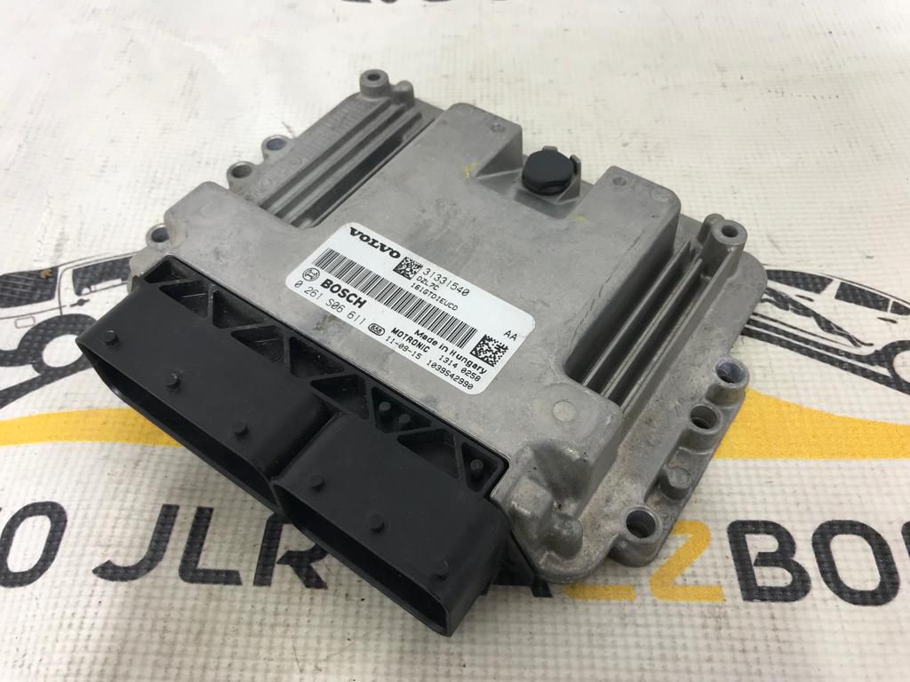 ЭБУ двигателя 1.6 B4164T Volvo S60 S80