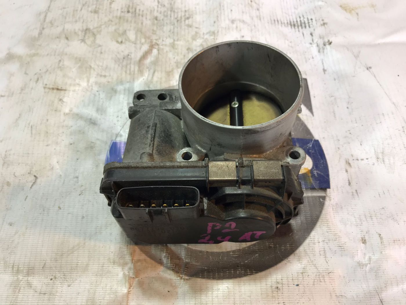 Дроссель 2.4 Volvo S40 S60 S80 V50 C30 B5244S