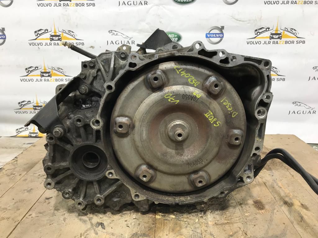 АКПП TF-80SC 2.4 дизель D5244T Volvo S80 V70