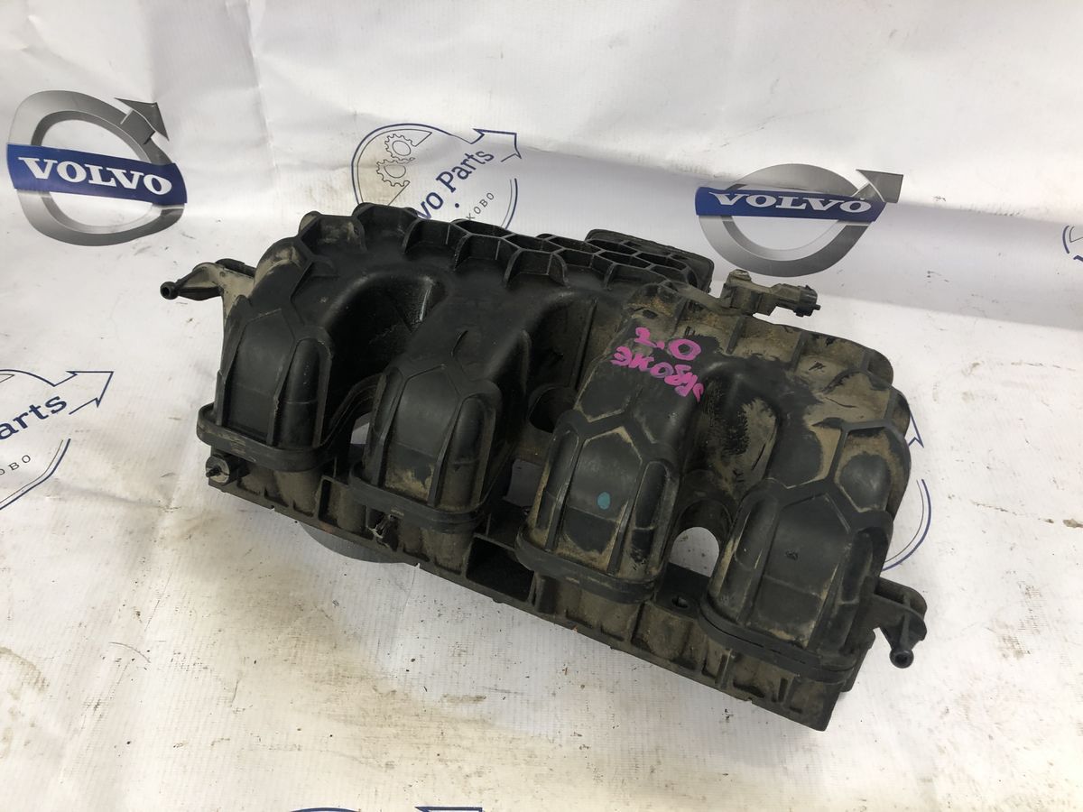 Коллектор впускной Volvo S60 XC60 2.0T Ecoboost