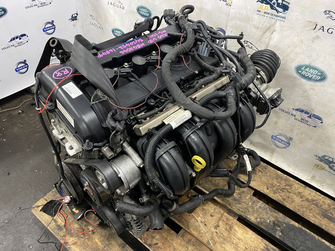 Двигатель B4204S3 S4 Volvo Ford AODA 2 Литра 145лс
