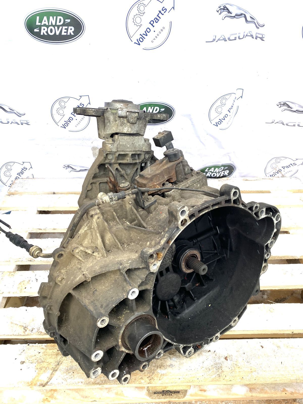 Коробка механик Land Rover Freelander 2 Дизель 2.2