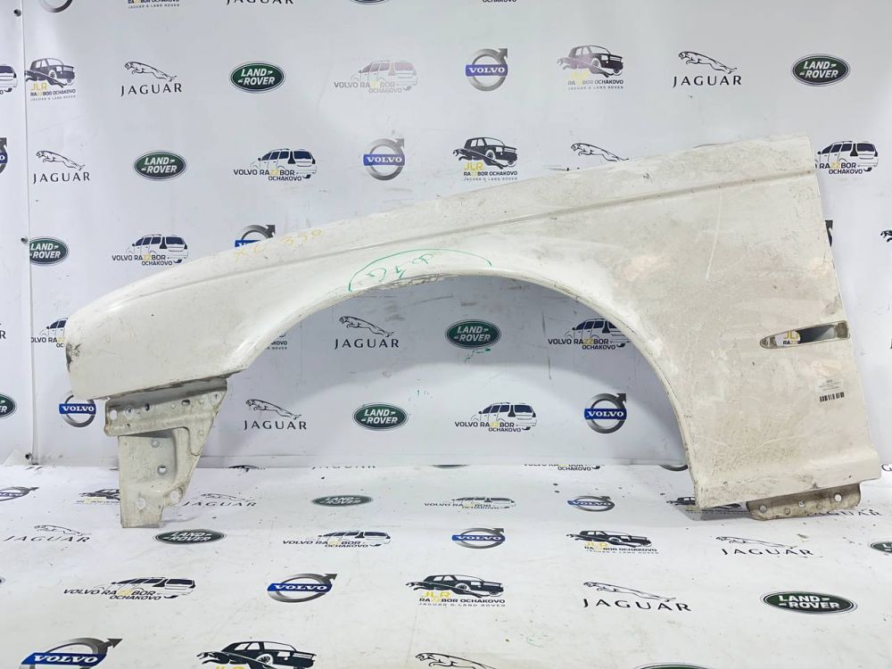 Крыло переднее левое Jaguar XJ X350 Дефект Белое