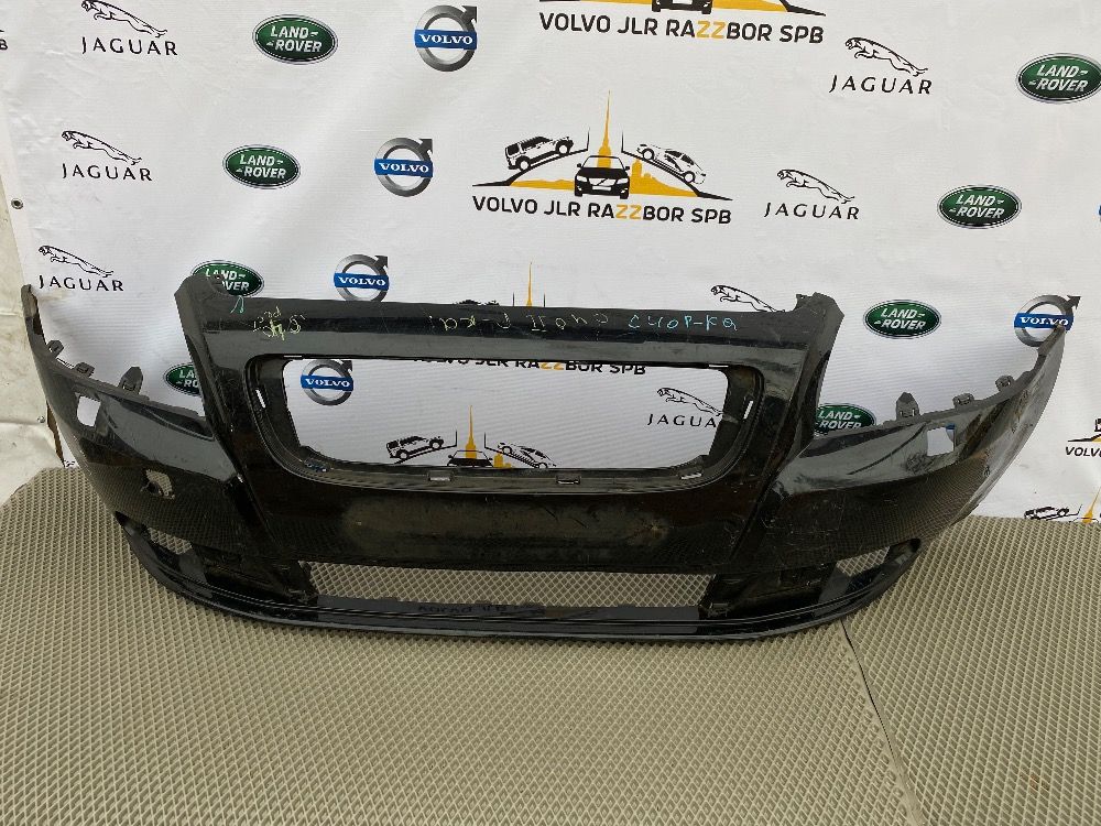 Бампер передний Volvo S40 2007-2012
