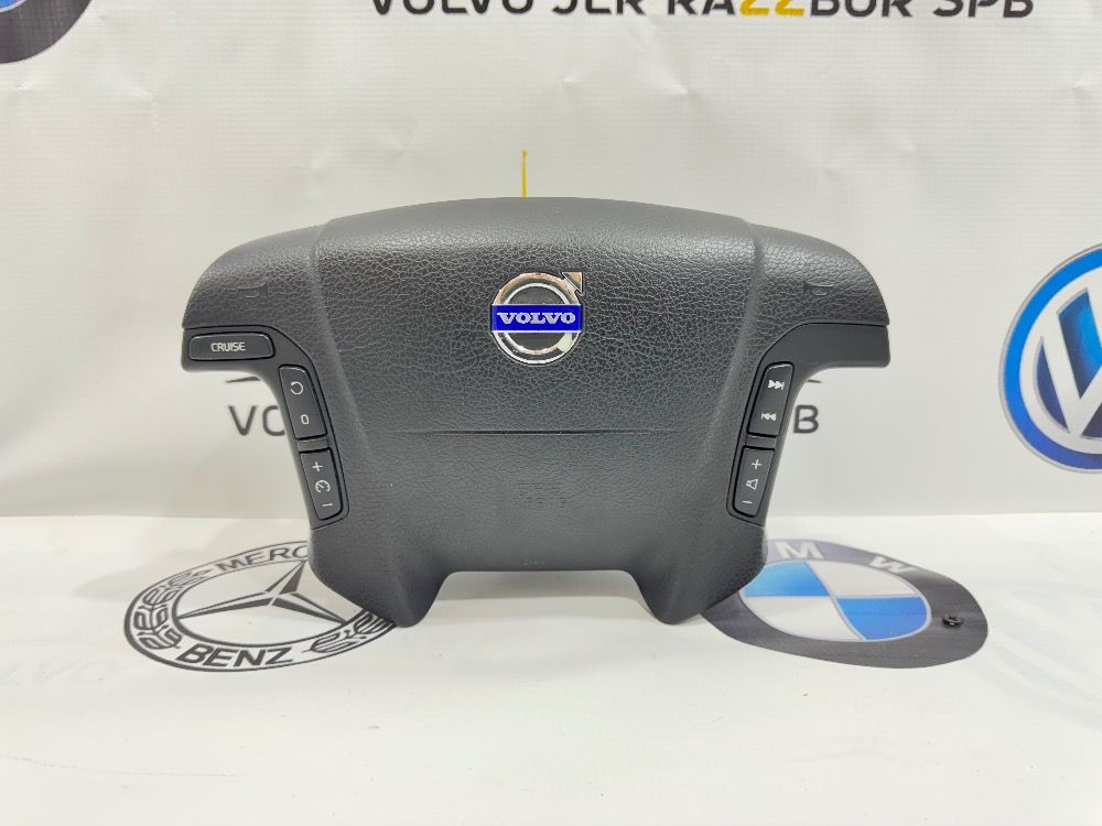 Подушка безопасности в руль Volvo XC70 2000-2007
