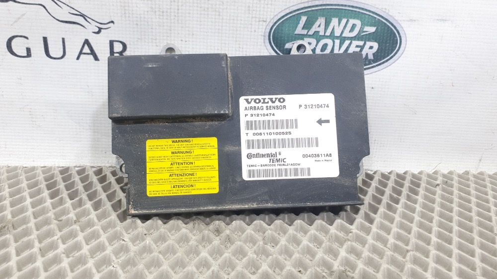 Блок airbag Volvo S80 XC70 31210474