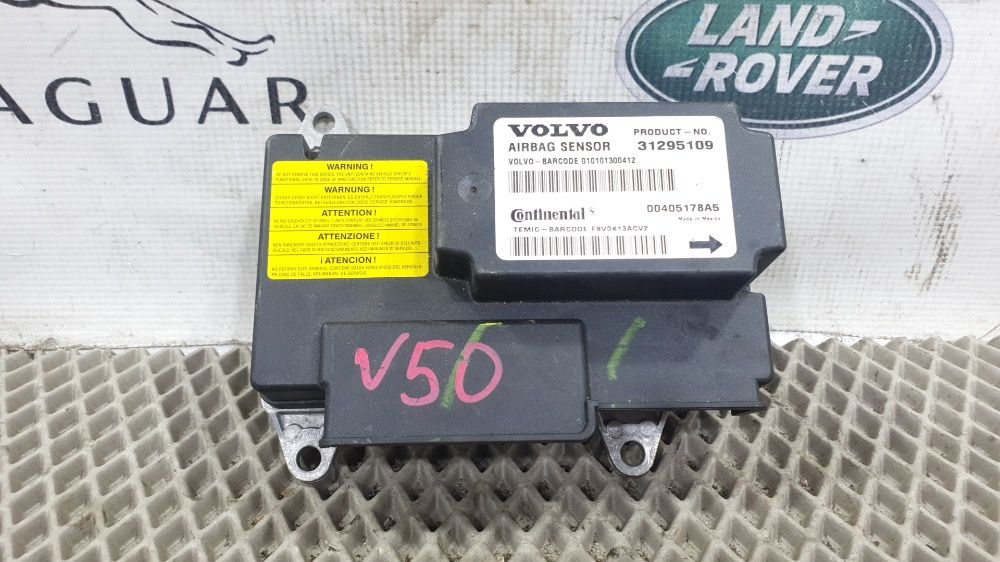 Модуль безопасности Volvo C30 S40 V50 31295109