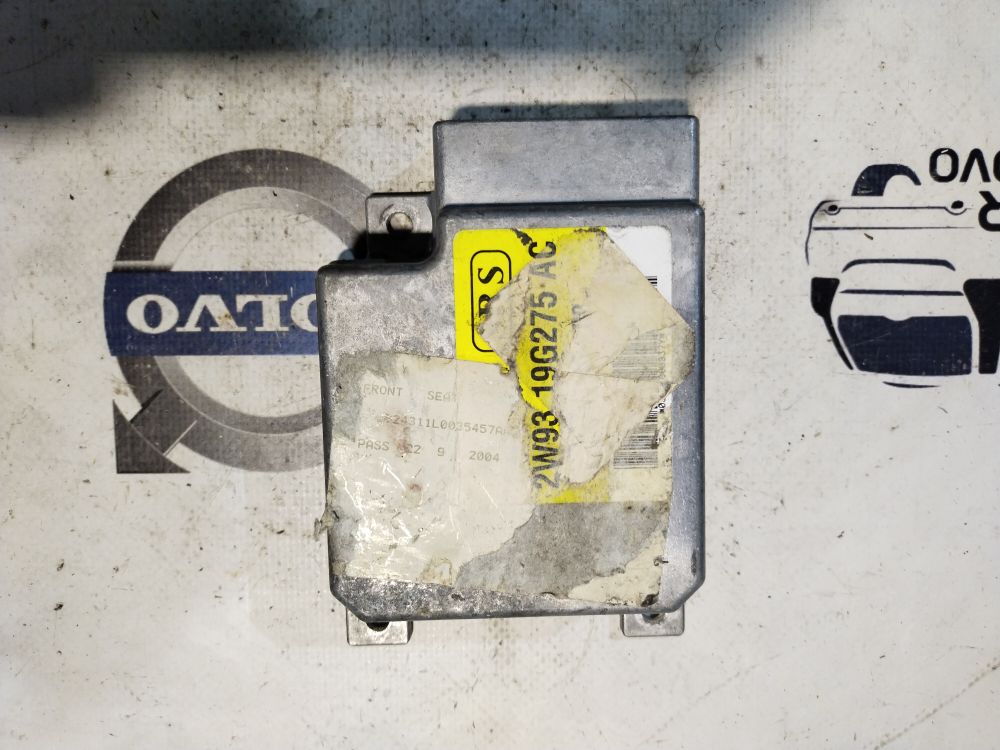 Блок управления airbag Jaguar XJ X350 03-08г.