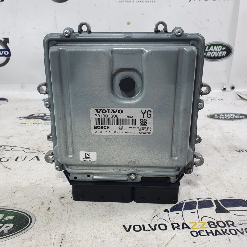 Блок управления ДВС Volvo XC70 XC60 D5244T10 2010