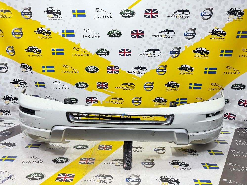 передний бампер Volvo XC90 Рестайлинг дефекты