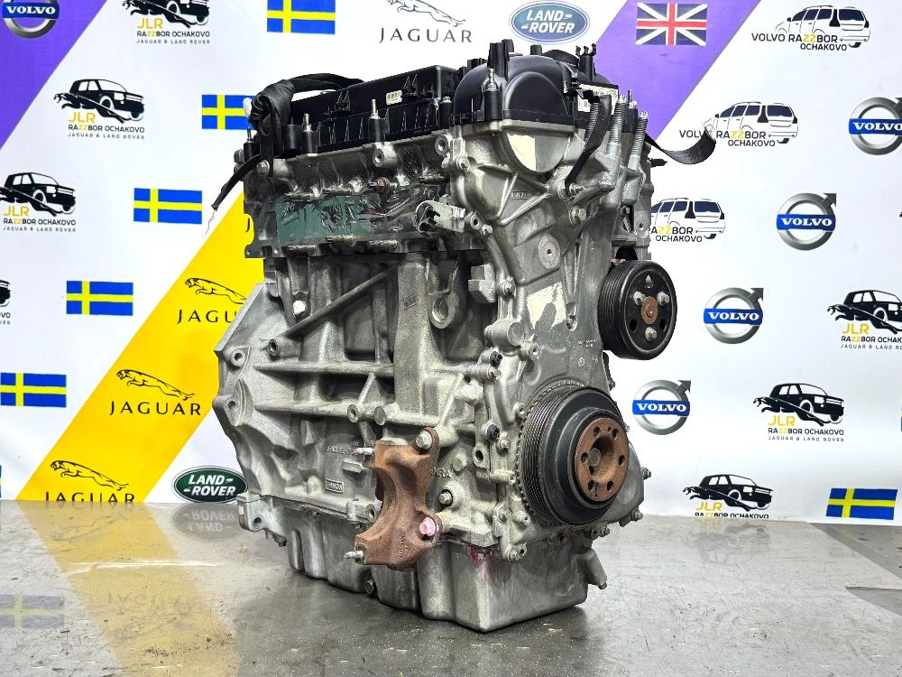 Двигатель 204PT Ecoboost Jaguar XJ XF Freel Evoque