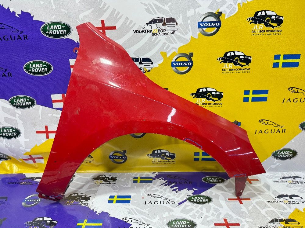Крыло правое Volvo S60 V60 2010-2013 коррозия