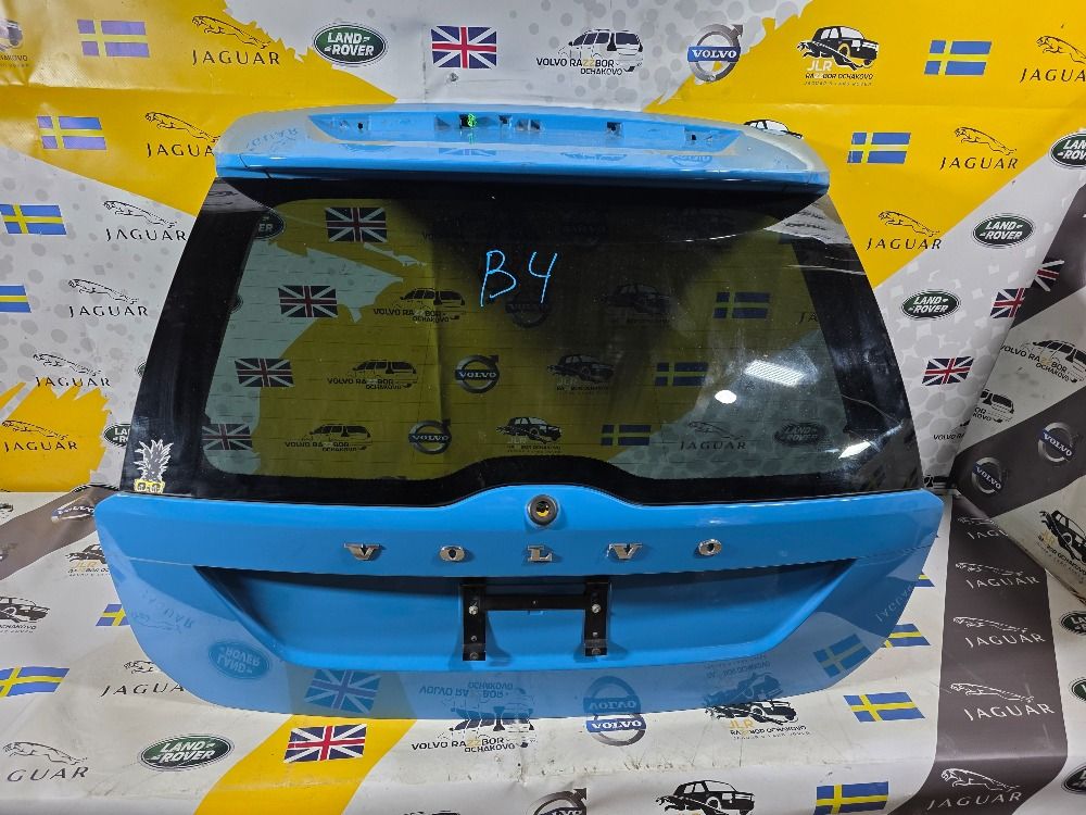 Крышка багажника + стекло Volvo XC60 2008-2017