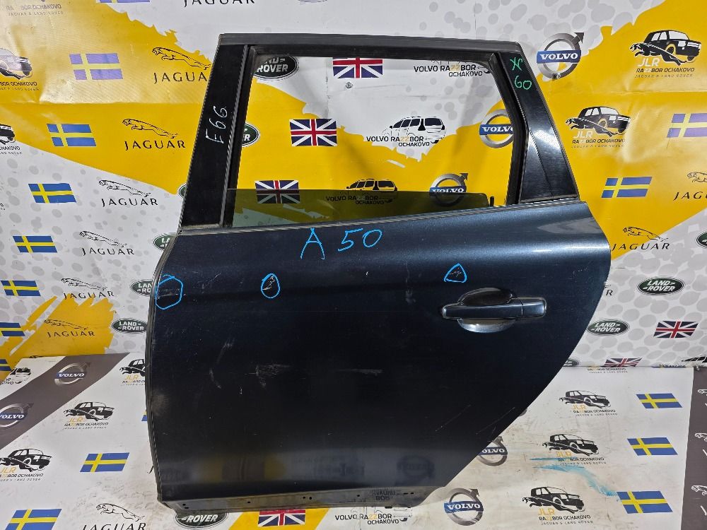 Задняя левая дверь  Volvo XC60 2008-2017