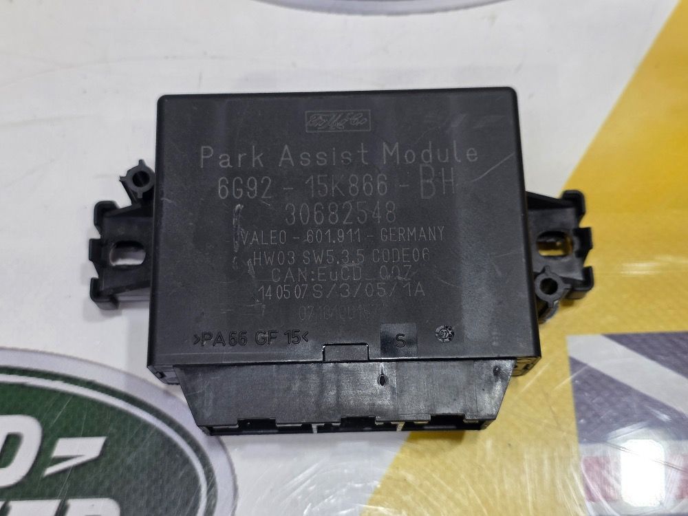 Блок парктроников Volvo S80 XC70 S60 XC60 30682548