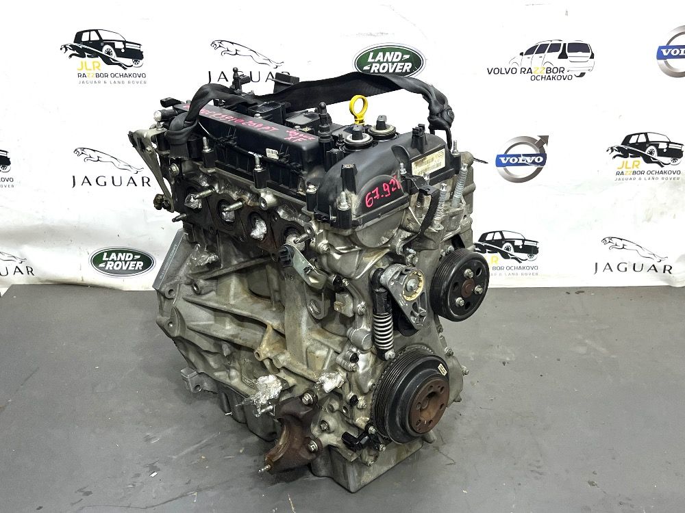 Двигатель 2.0 Ecoboost Jaguar Land Rover 204PT