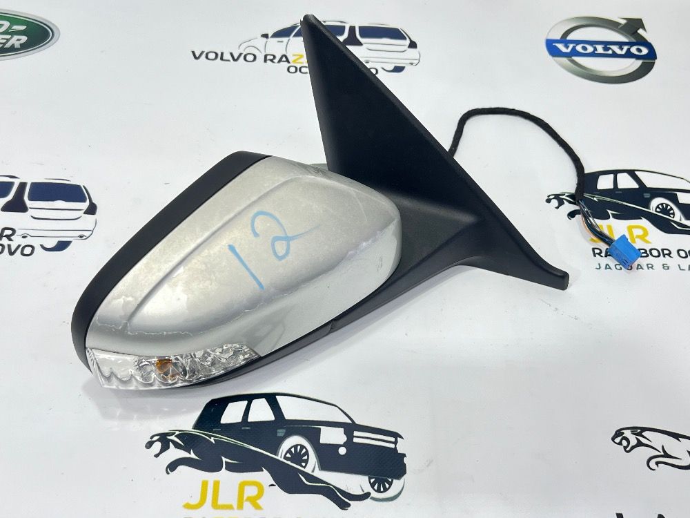Зеркало правое Volvo S40 V50 2007-2010 Рест 8 pin