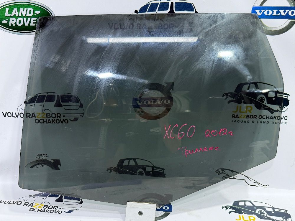 Стекло двери задней левой Volvo XC60 triplex P3