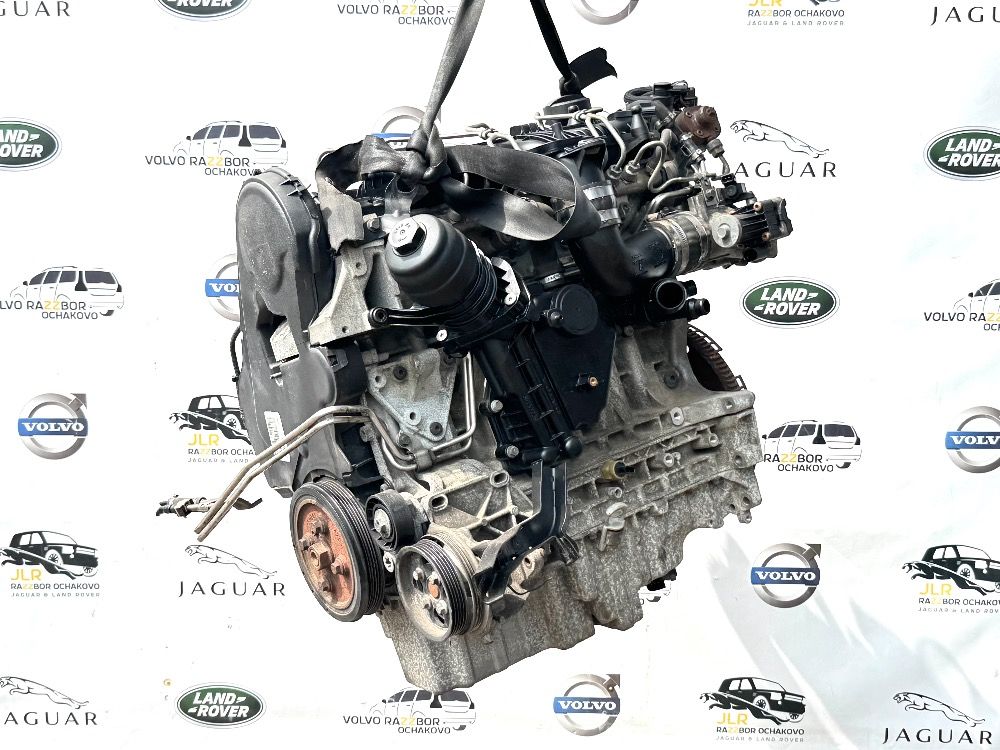 Двигатель 2.4D Volvo XC60 XC70 D5244T17 112 т.км