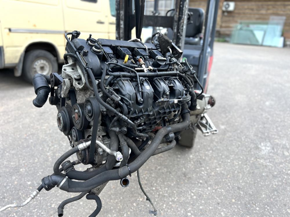Двигатель 2.0 Ecoboost Jaguar 204PT Land Rover