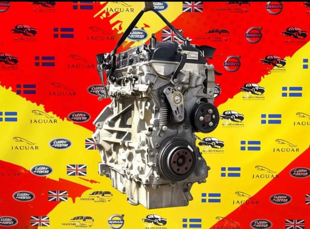 Двигатель 2.0 Ecoboost 204PT Range Rover Evoque