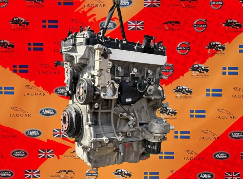Двигатель 2.0 Ecoboost 204PT Range Rover Evoque