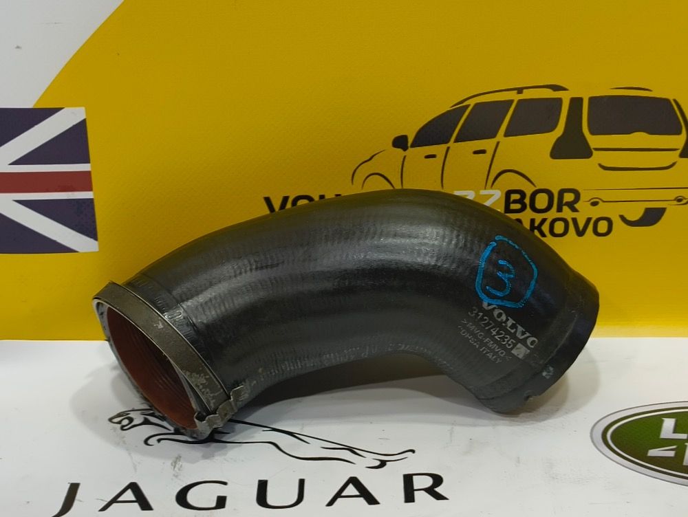 Патрубок интеркулера Volvo XC60 2.4D D5244T11