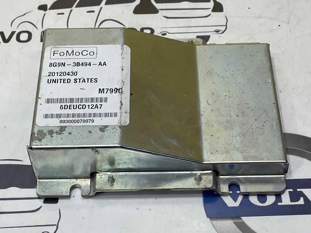 Блок подвески Volvo XC70 V70 S80 XC60 20120430