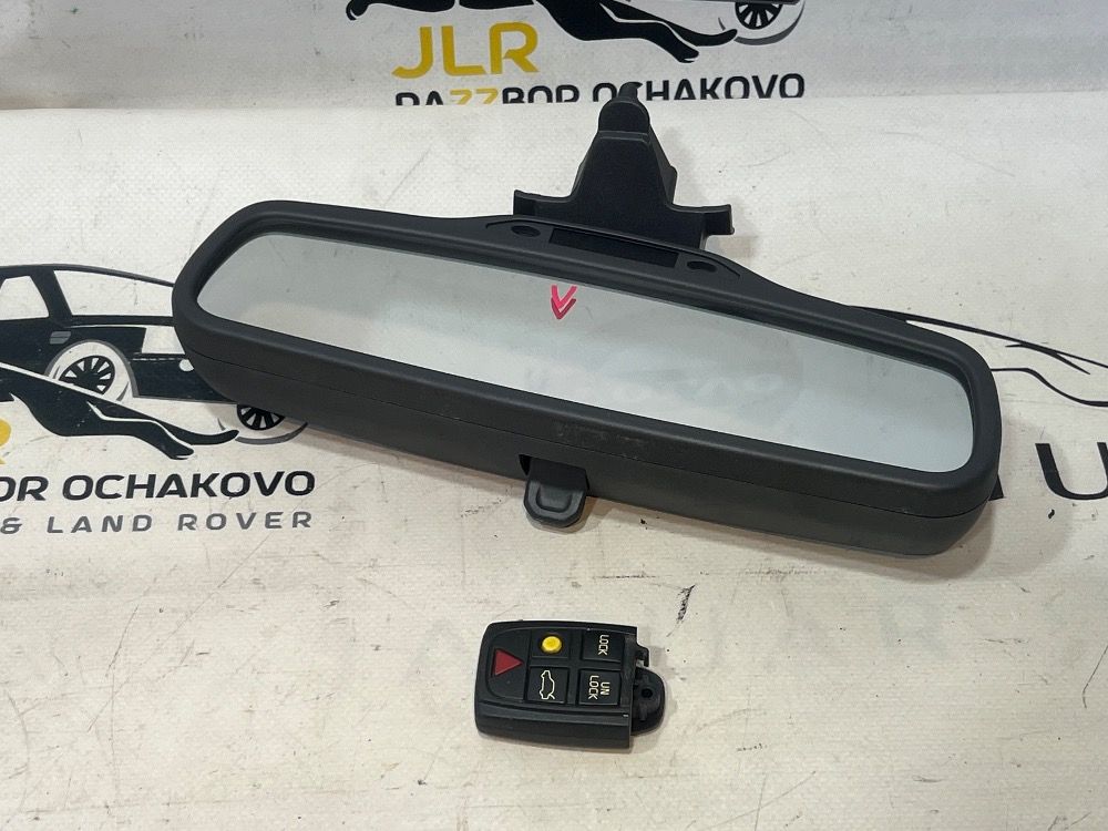 Зеркало салонное + брелок  Volvo S60 V70 XC70 S80