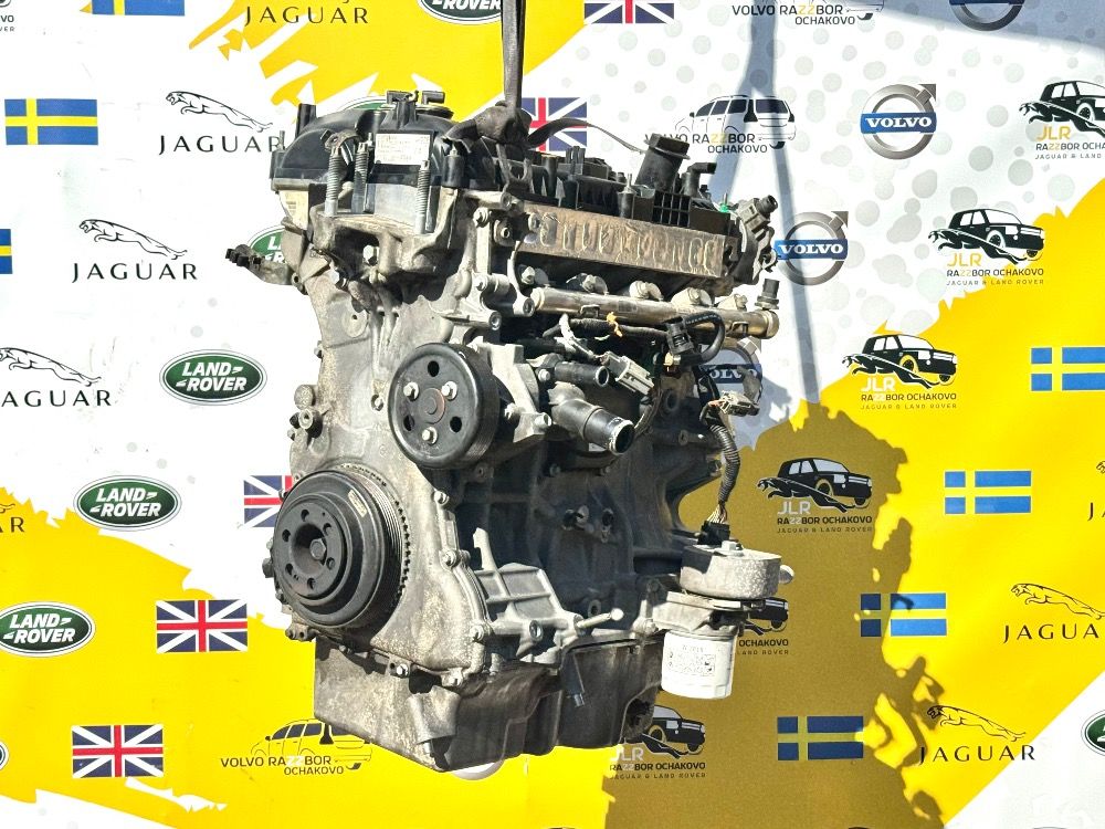 Двигатель 2.0 Ecoboost 204PT Jaguar LR Япония