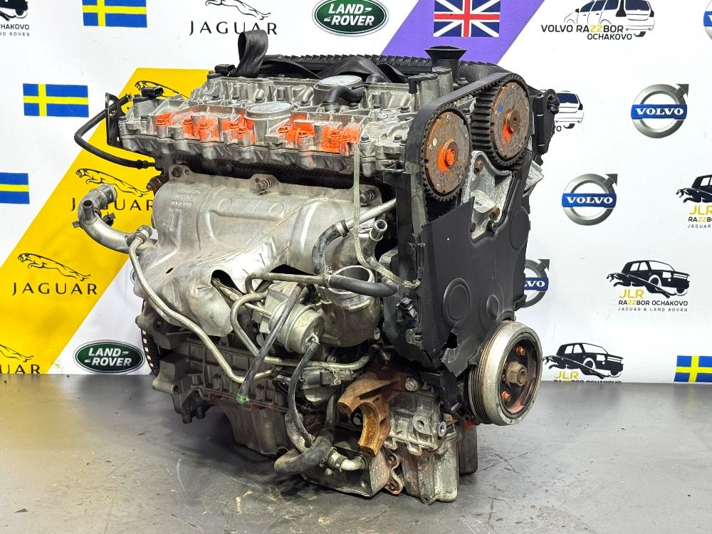 Двигатель B5254T 2.5 Volvo S80 S60 Mondeo Focus rs