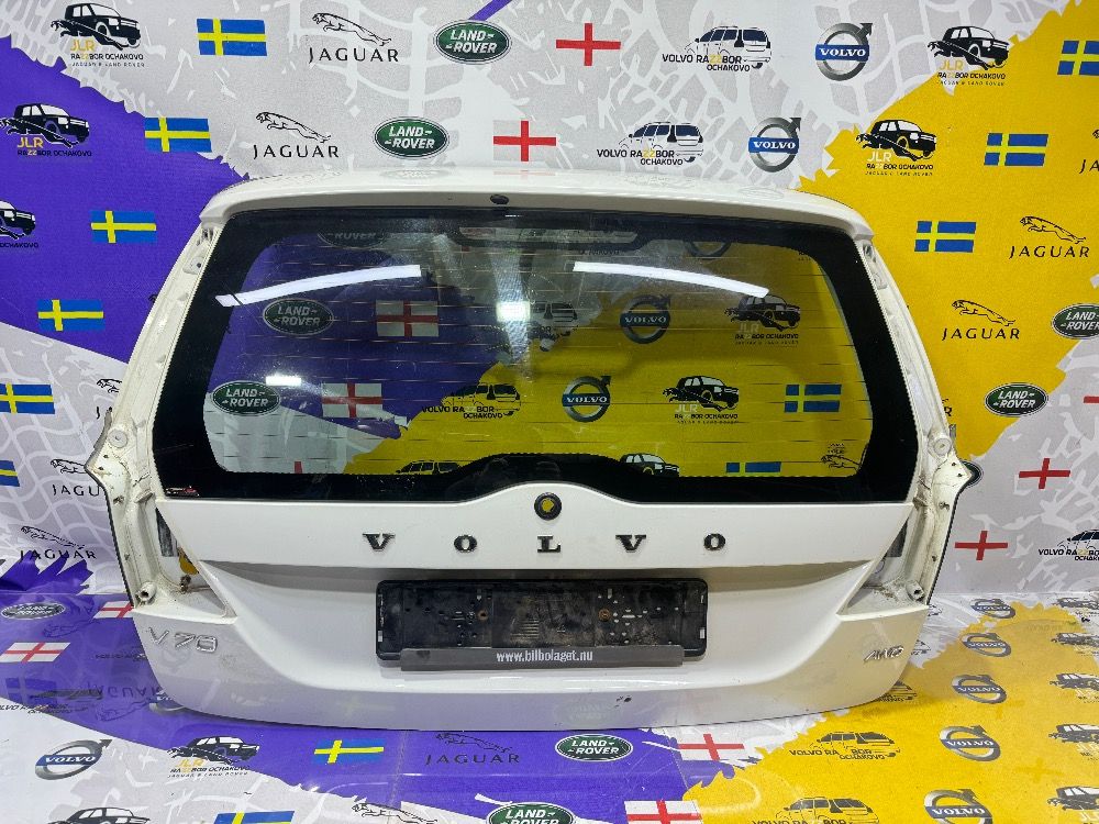 Крышка багажника со стеклом Volvo XC70 2007-2011