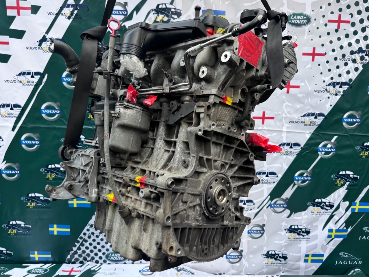 Двигатель Швеция 2.4 D5244T4 T5 Volvo XC60 XC70 P3