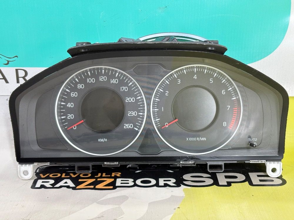 Панель приборов Volvo S60 XC70 XC60 P3 31296366 №1