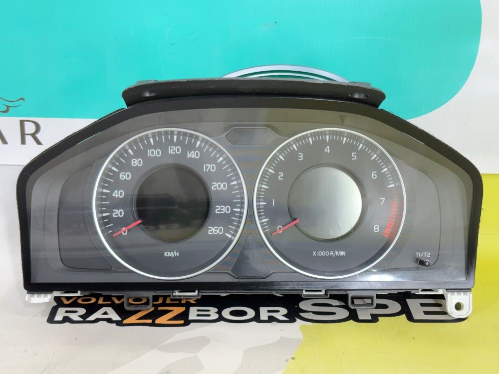 Панель приборов Volvo S60 XC70 XC60 P3 31296366 №2