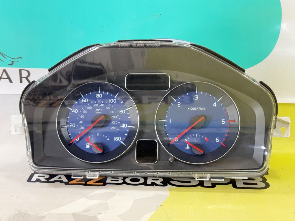 Панель приборов Volvo C30 S40 2006-2013 MPH DT №3