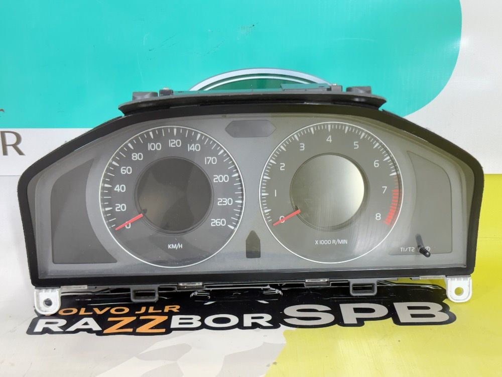 Панель приборов Volvo S60 XC70 XC60 P3 31296366 №4