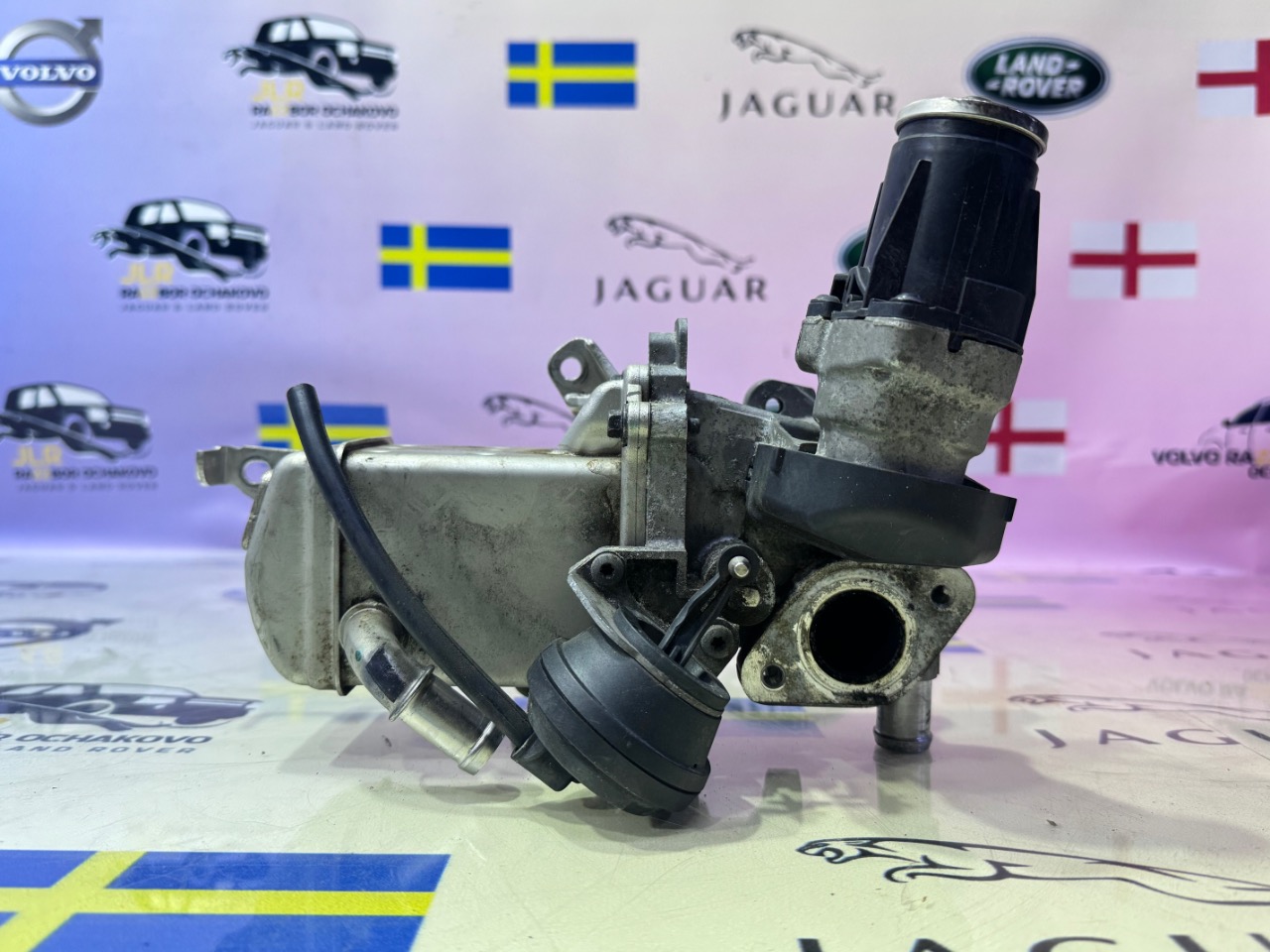 Egr в сборе Volvo XC90 XC60 2.0 Diesel 31439464