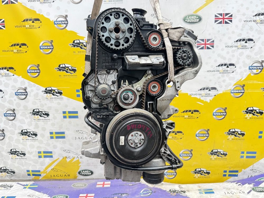 Двигатель Volvo ХС90 D4204T11 2.0 Дизель Швеция