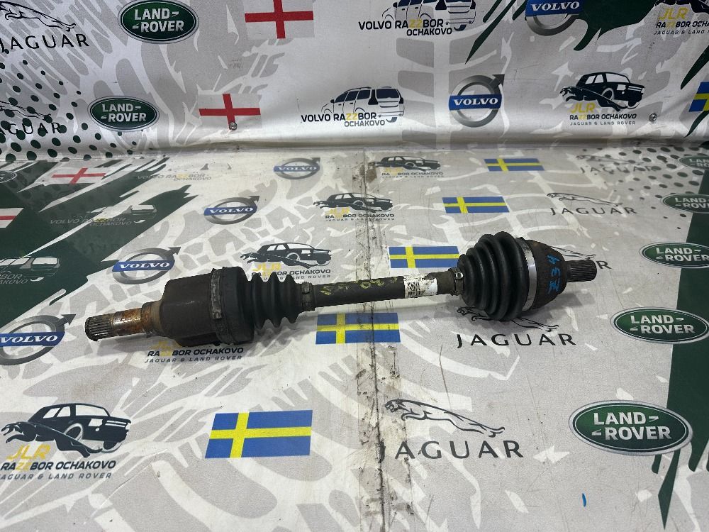 Привод левый Volvo S40 V50 C30 D4164T МКПП MTX75